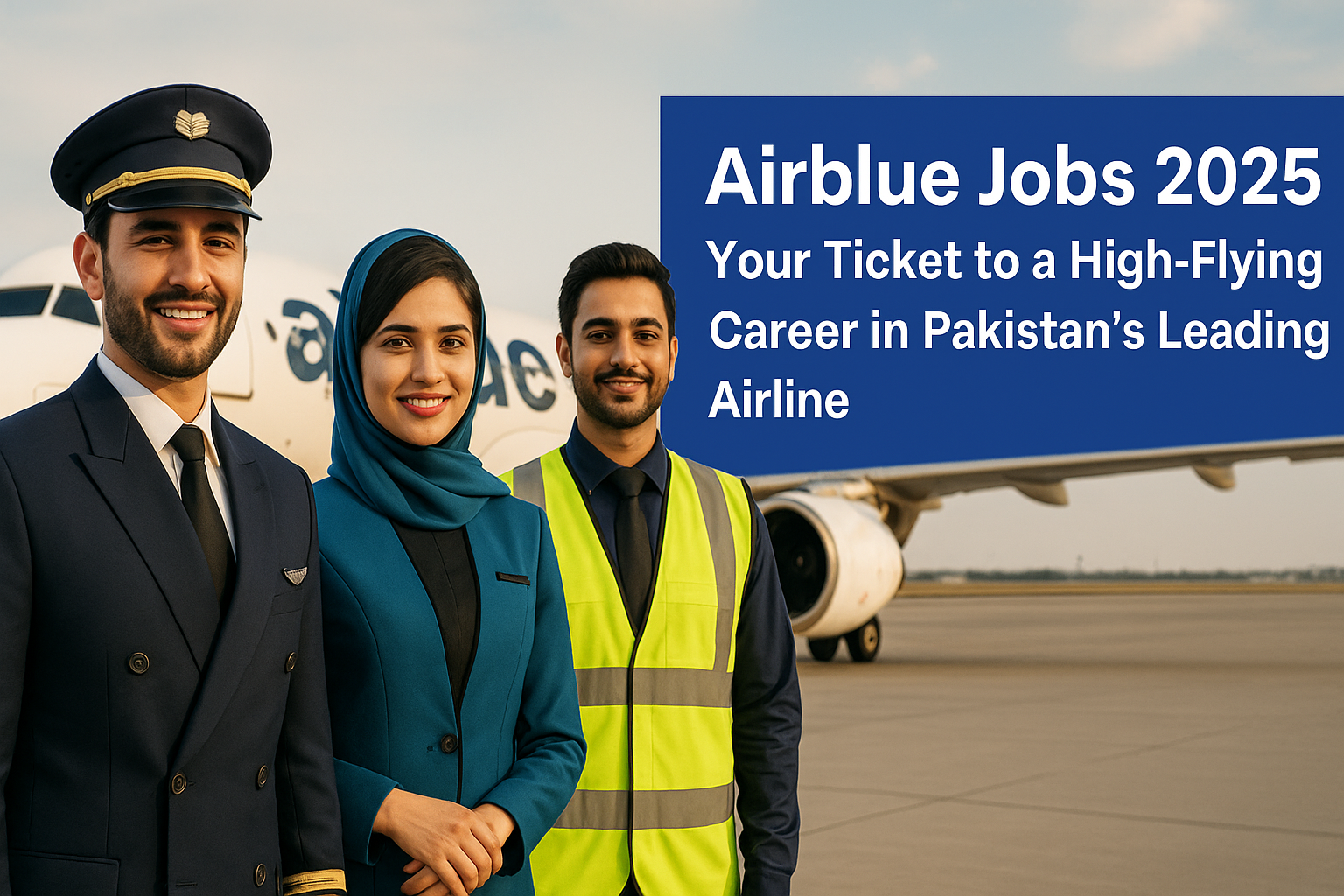 Airblue Jobs 2025 | Online Registration