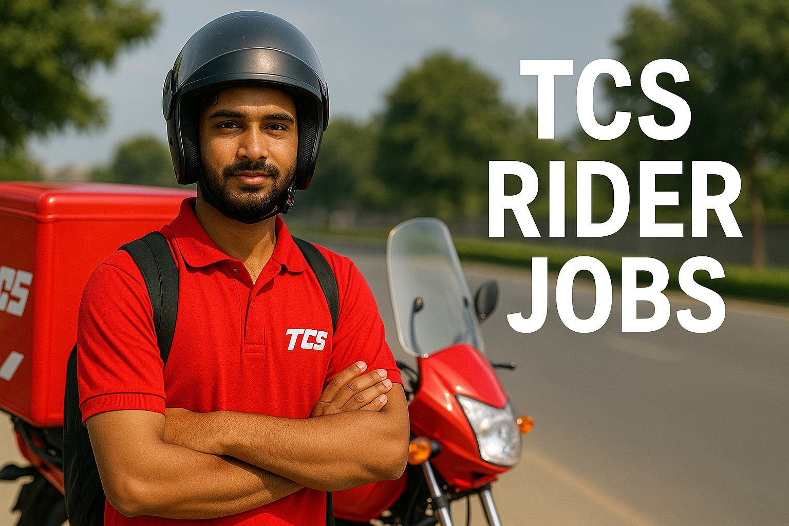TCS Rider Jobs 2025– Apply Online for Delivery Rider Vacancies