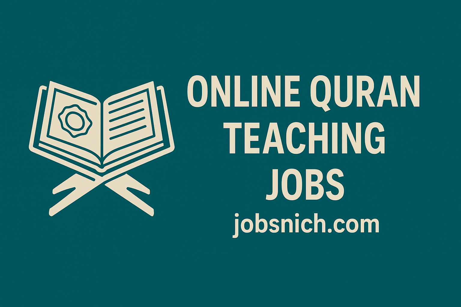 Online Quran Teaching Jobs 2025 – Apply Now