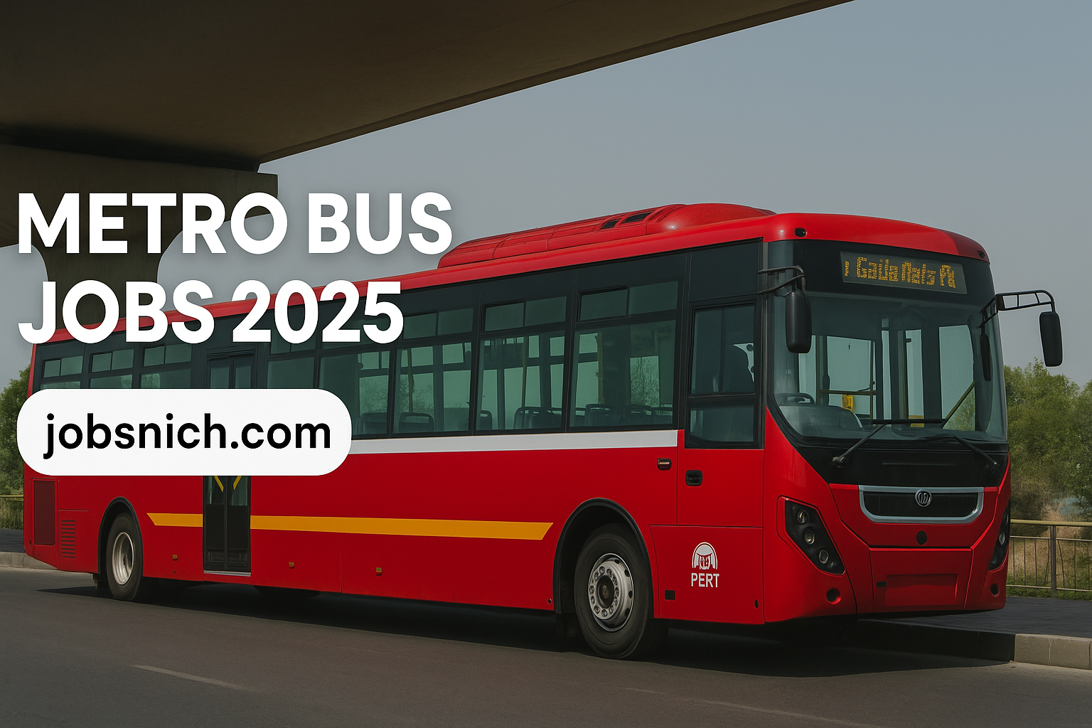 Metro Bus Jobs 2025 – Apply Online Today