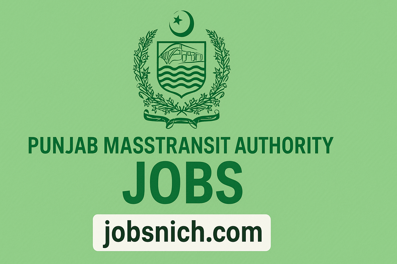 Punjab Masstransit Authority Jobs 2025 | Apply Now