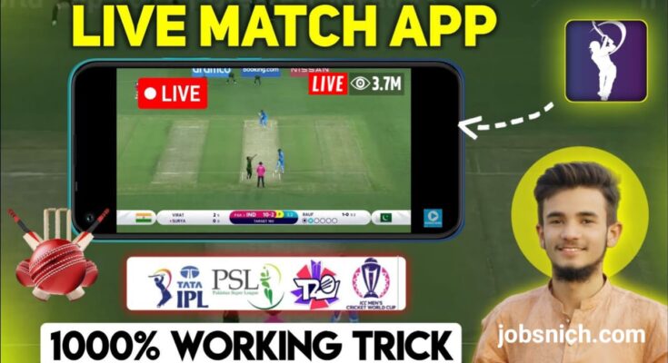 Top 5 Best Apps to Watch Live Cricket in 2025 – Free & Paid Compared!