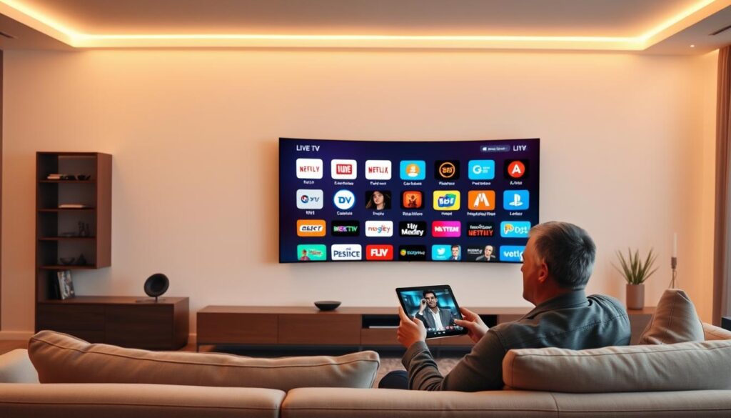 live tv apps advantages