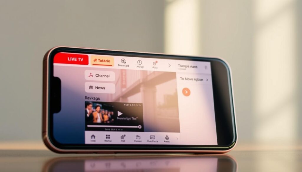 live tv streaming app